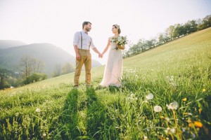 Liebe, Wald und Wiese styled shoot