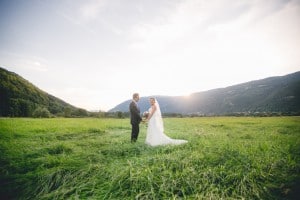 Trash the Dress after wedding shooting
