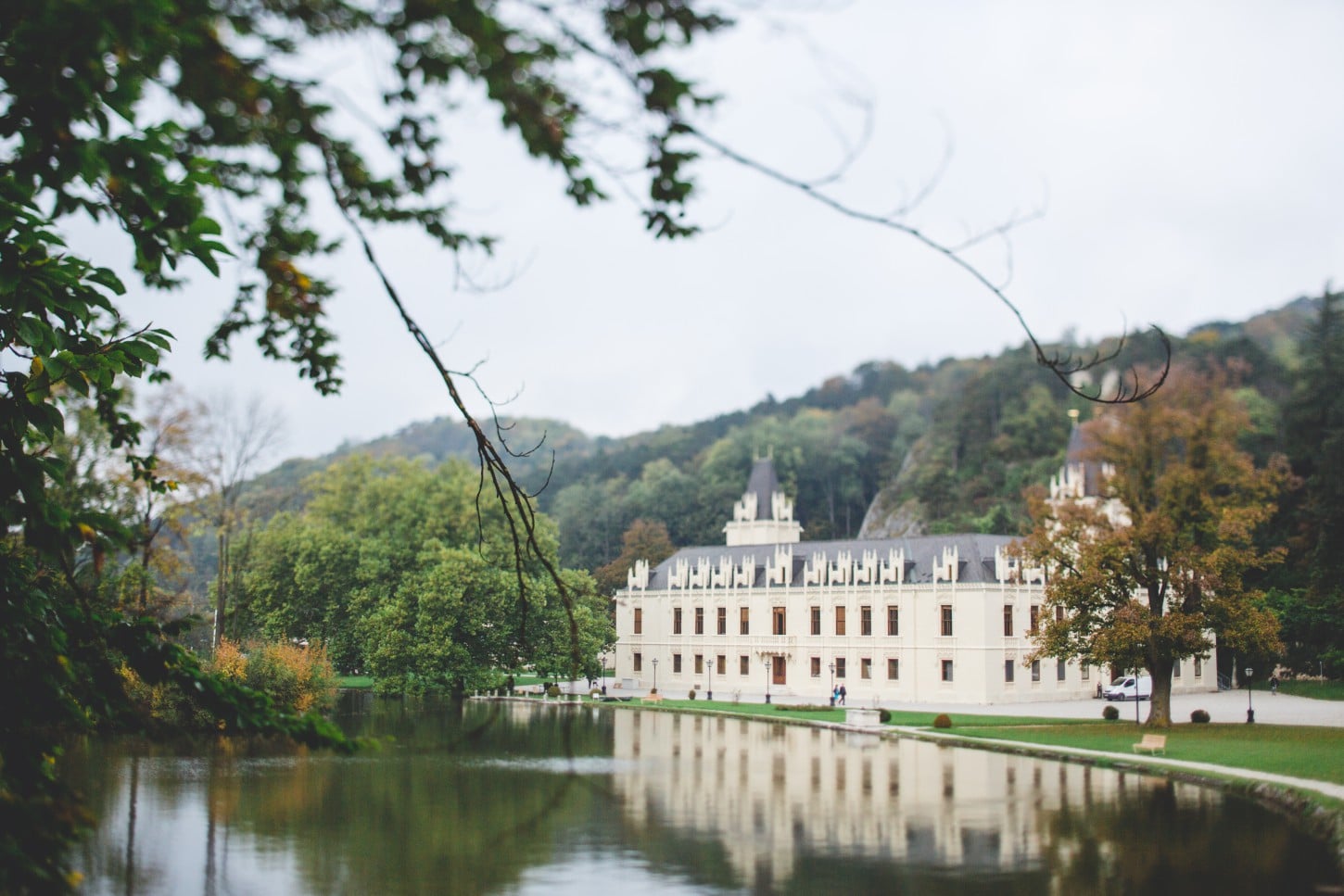 Schloss +Hernstein Hochzeit - Location - Schlossansicht