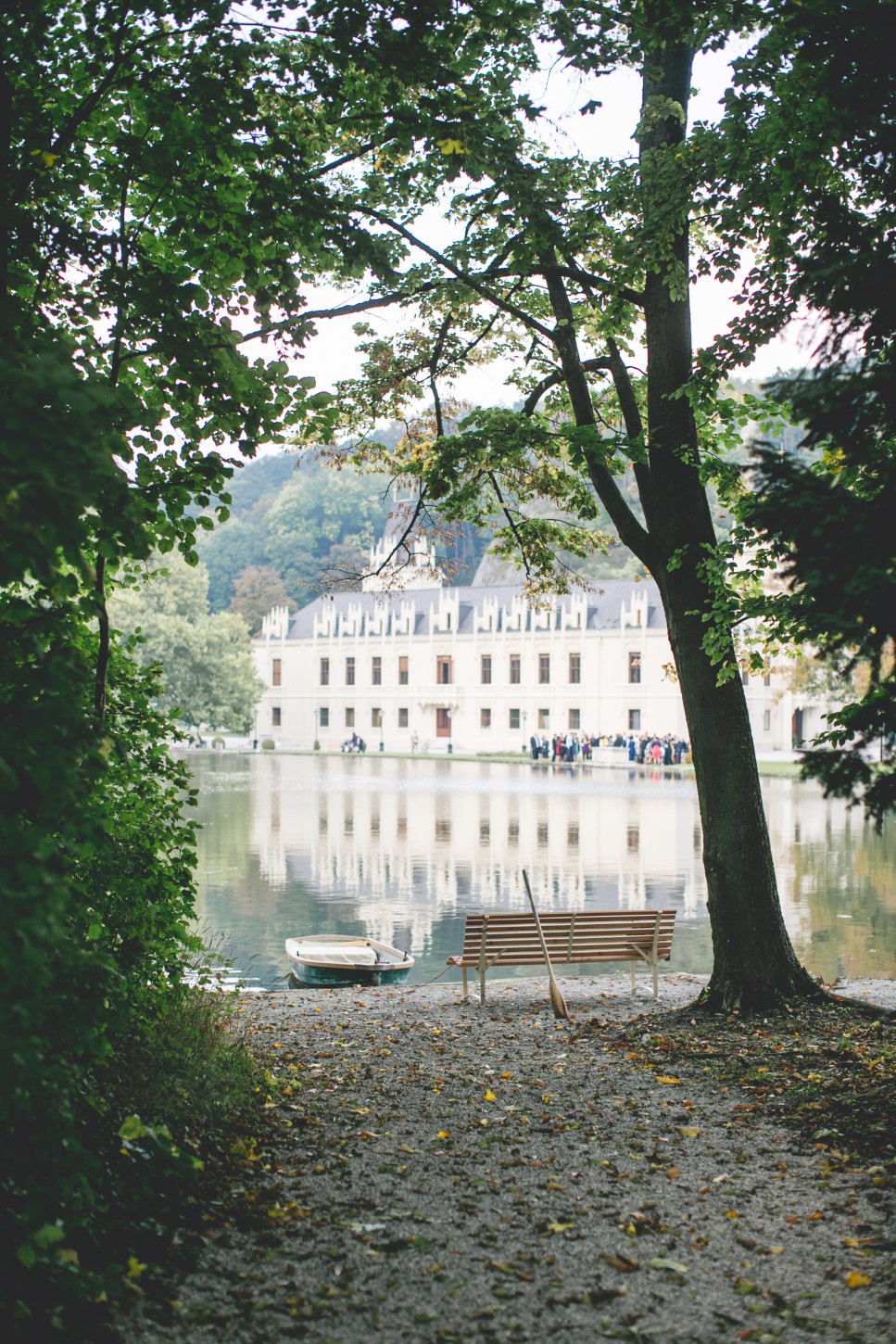 Schloss Hernstein Hochzeit - Location - Bootssteg