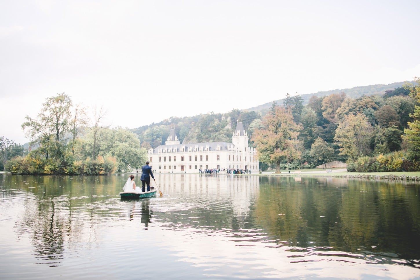  Hernstein Hochzeit - Location - Bootsfahrt