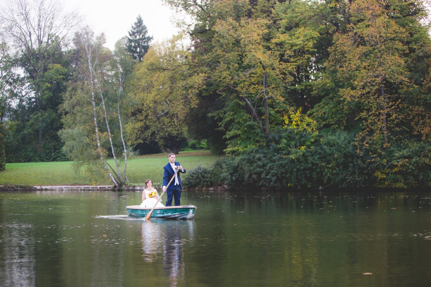 Hernstein Hochzeit - Location - Schlossteich