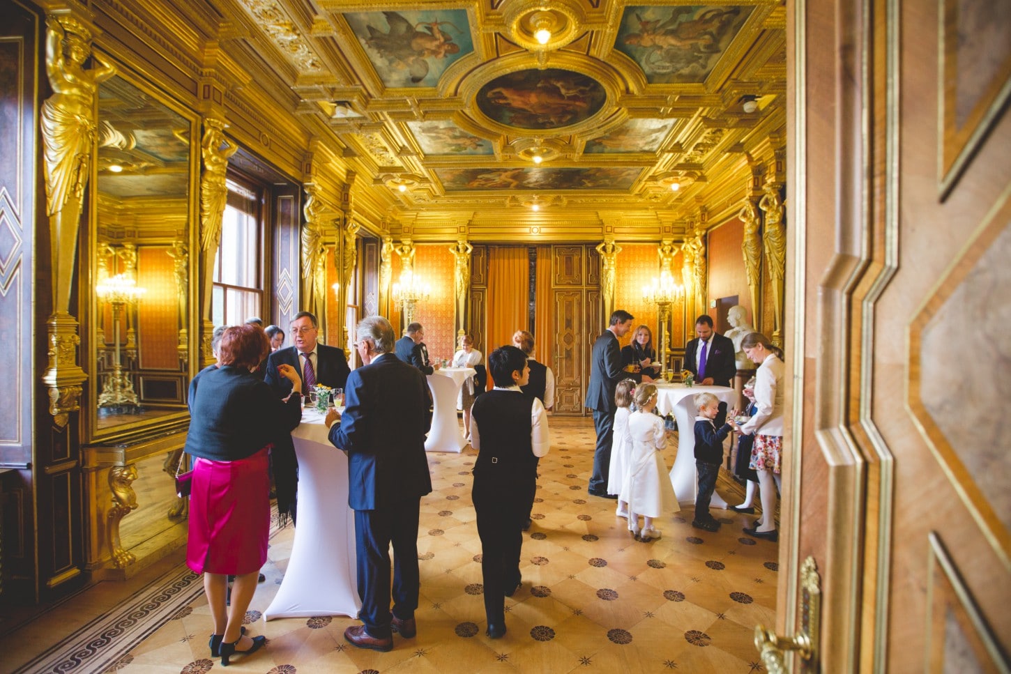  Hernstein Hochzeit - Location - Prunksaal